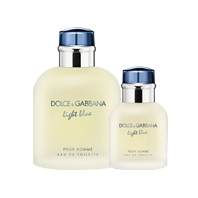 Gift Set, Light Blue, Pour Homme