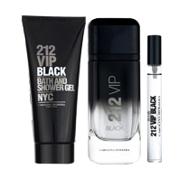 Gift Set, Carolina Herrera, 212 VIP Black
