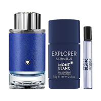 Gift Set, Mont Blanc, Explorer Ultra Blue