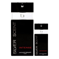 Gift Set, Silver Scent Intense