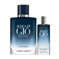 Gift Set, Giorgio Armani, Acqua Di Gio, Profondo