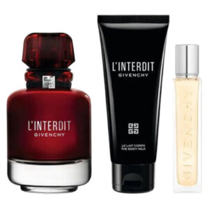 Gift Set, Givenchy, L'interdit Rouge