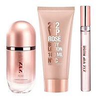 Gift Set, Carolina Herrera, 212 VIP Rose