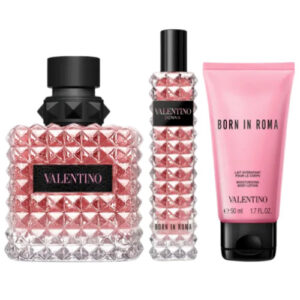 Gift set, Valentino, Donna Born in Roma