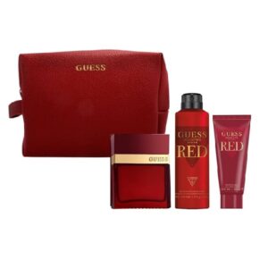 Gift Set, Guess, Seductive Homme Red