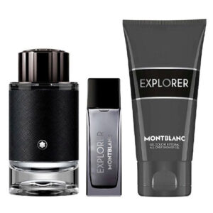 Gift Set, Mont Blanc, Explorer