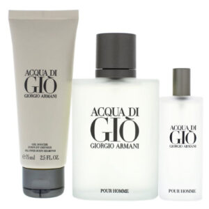 Gift Set, Giorgio Armani, Acqua Di Gio
