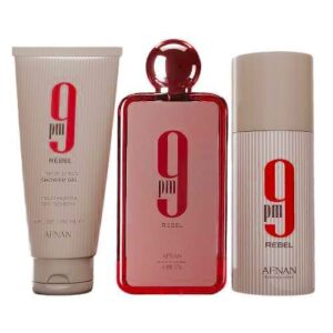 Gift set, Afnan 9PM Rebel